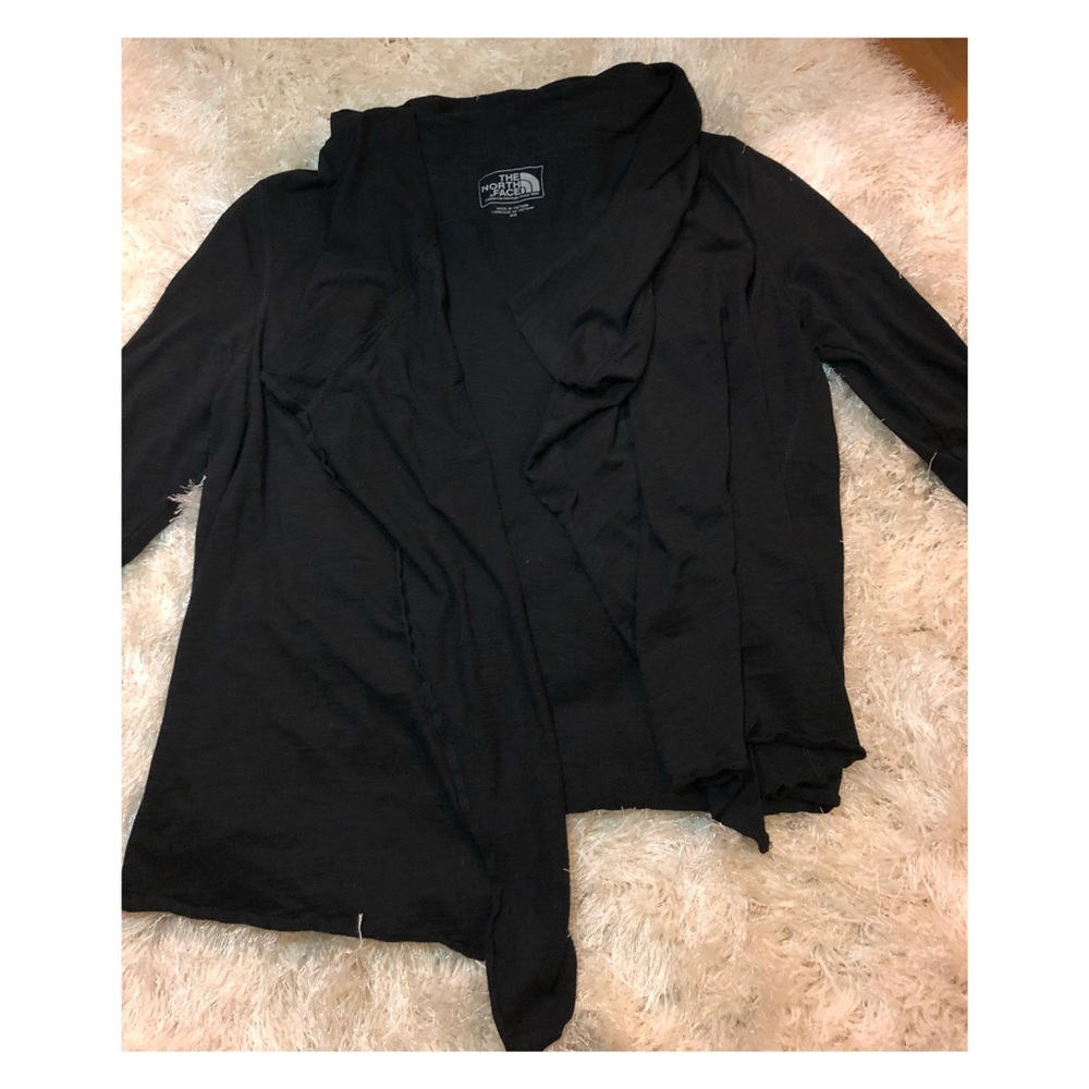 The North Face cardigan